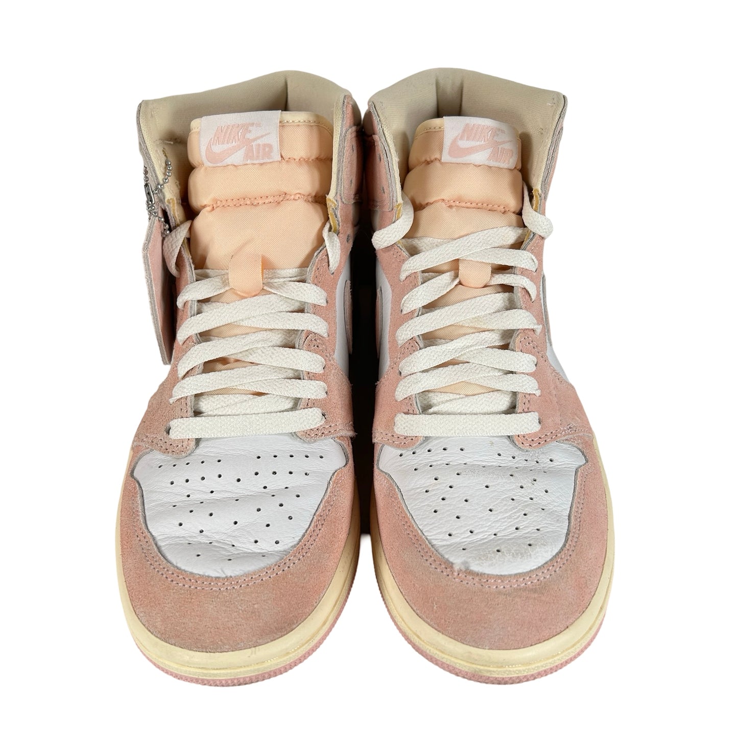 FD2596 600 Jordan 1 Retro High OG Washed Pink [USED] - 10 W (Used) (Missing Insoles)