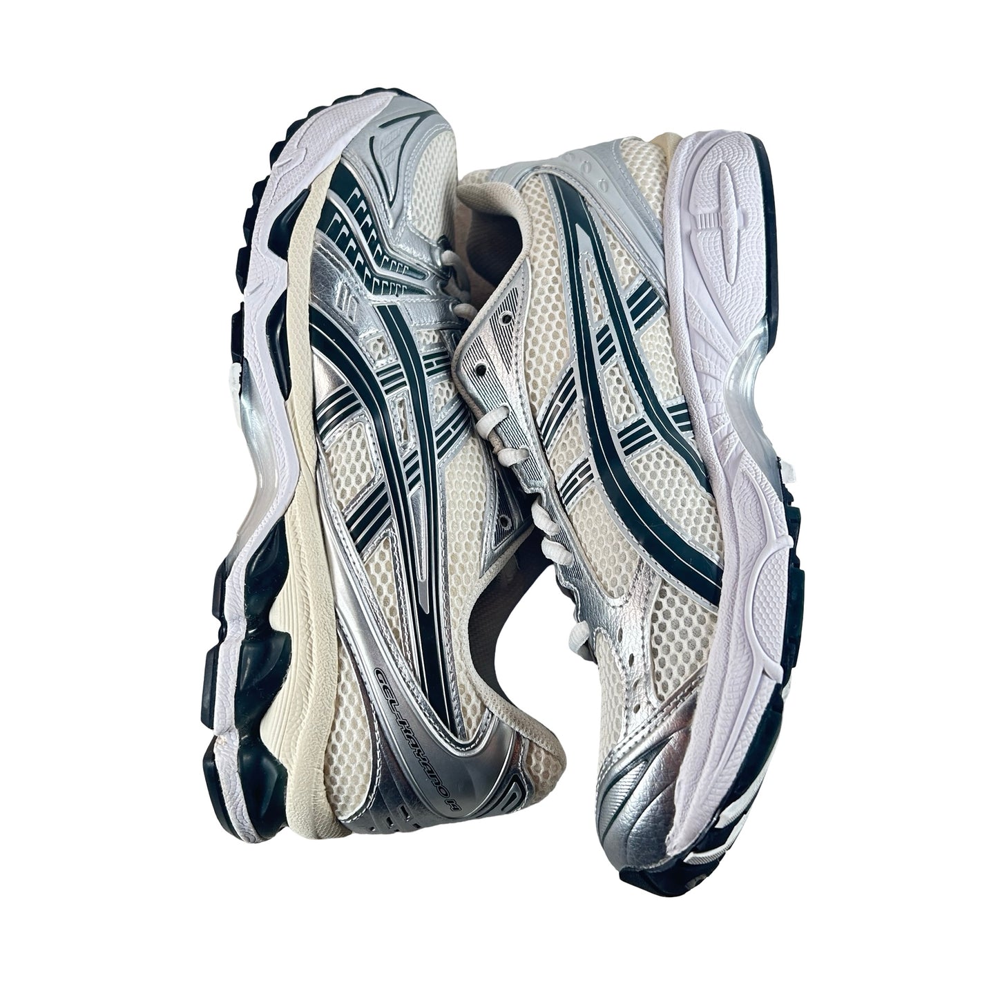 1203A566 100 ASICS Gel-Kayano 14 Kith Cream Scarab [USED] - 9 M (Used) (No Box)