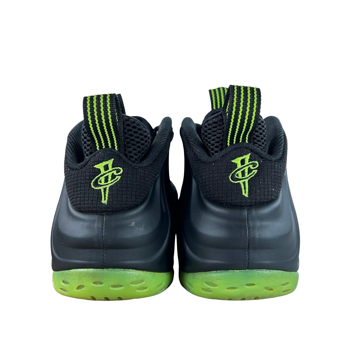 HF2902 001 Nike Air Foamposite One Black Volt [USED] - 9.5 M (Used4)