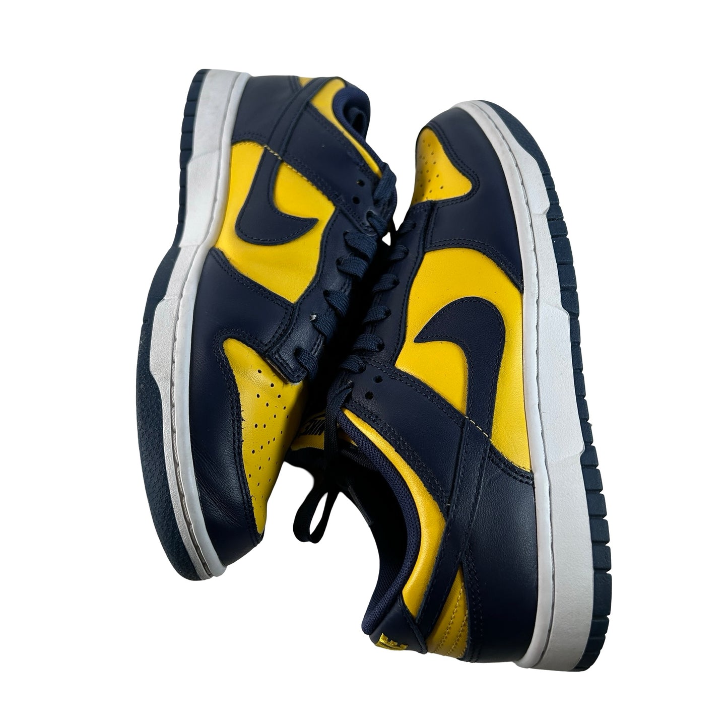 DD1391 700 Nike Dunk Low Michigan [USED] - 9 M (Used4)