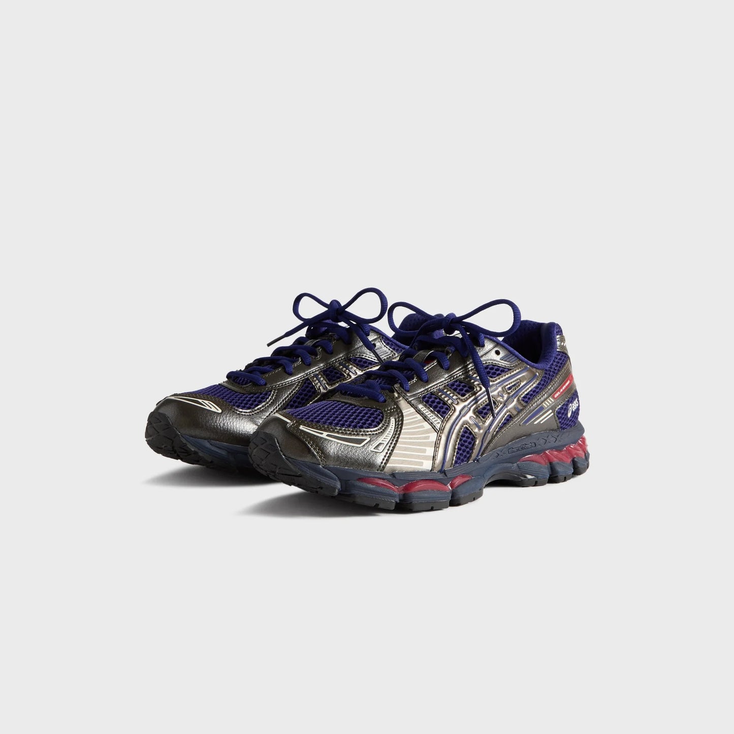 MVC011298 ASICS Gel-Kayano 12.1 Kith Marvel vs. Capcom Captain America vs. Guile (Comic Included)