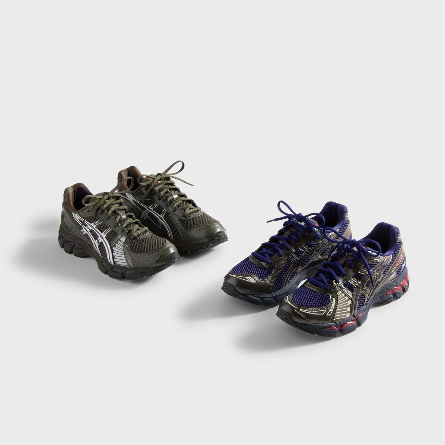 MVC011298 ASICS Gel-Kayano 12.1 Kith Marvel vs. Capcom Captain America vs. Guile (Comic Included)