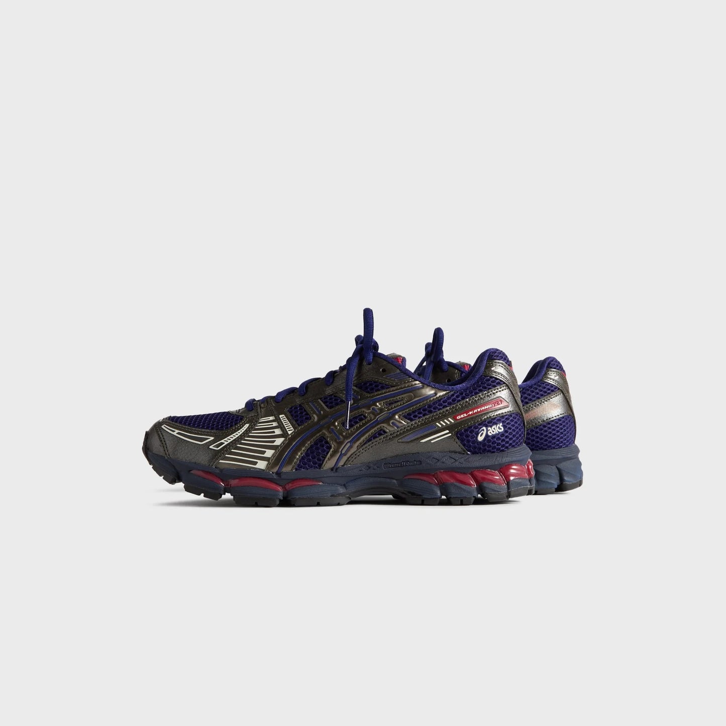 MVC011298 ASICS Gel-Kayano 12.1 Kith Marvel vs. Capcom Captain America vs. Guile (Comic Included)