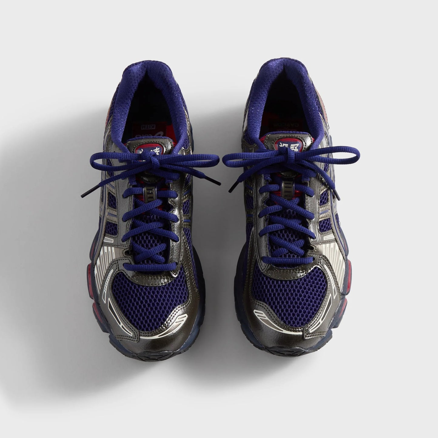 MVC011298 ASICS Gel-Kayano 12.1 Kith Marvel vs. Capcom Captain America vs. Guile (Comic Included)