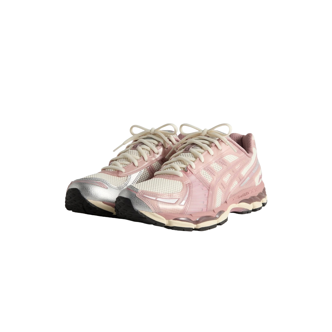 1203B144 101 ASICS Gel-Kayano 12.1 Kith Quartz
