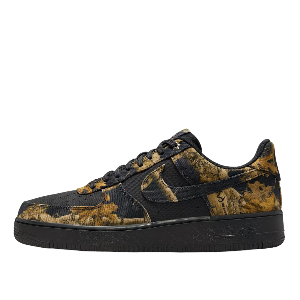 IH1221 001 Nike Air Force 1 Low Realtree Black Camo