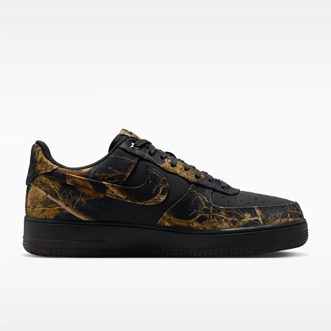 IH1221 001 Nike Air Force 1 Low Realtree Black Camo