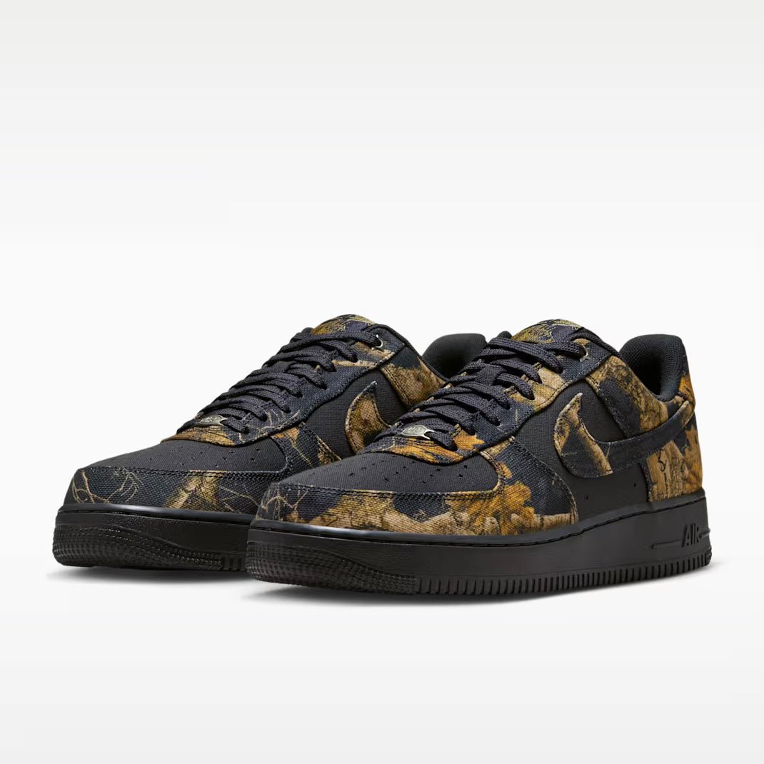 IH1221 001 Nike Air Force 1 Low Realtree Black Camo