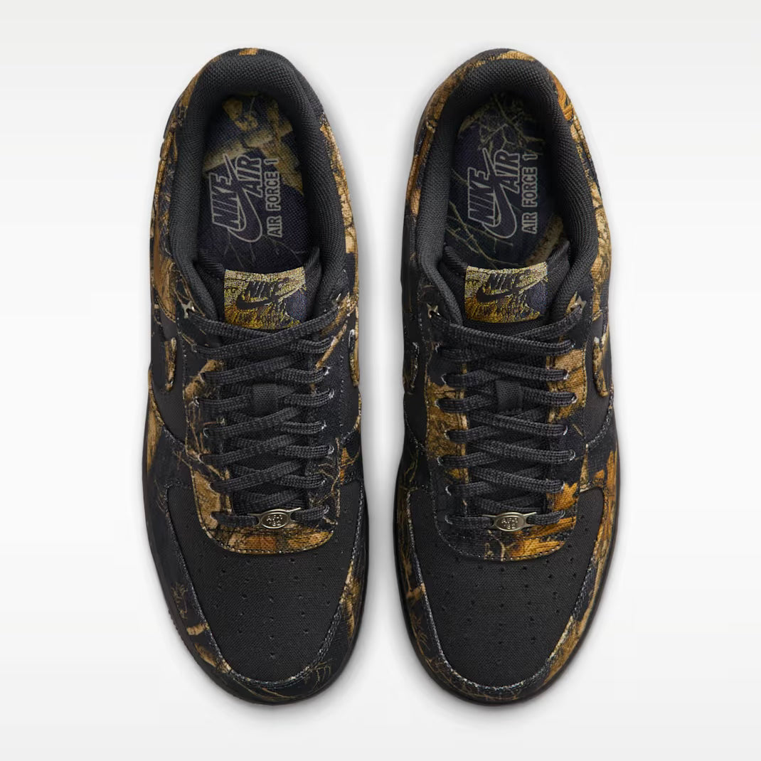 IH1221 001 Nike Air Force 1 Low Realtree Black Camo