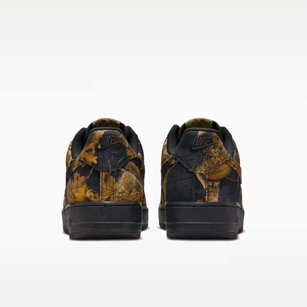 IH1221 001 Nike Air Force 1 Low Realtree Black Camo