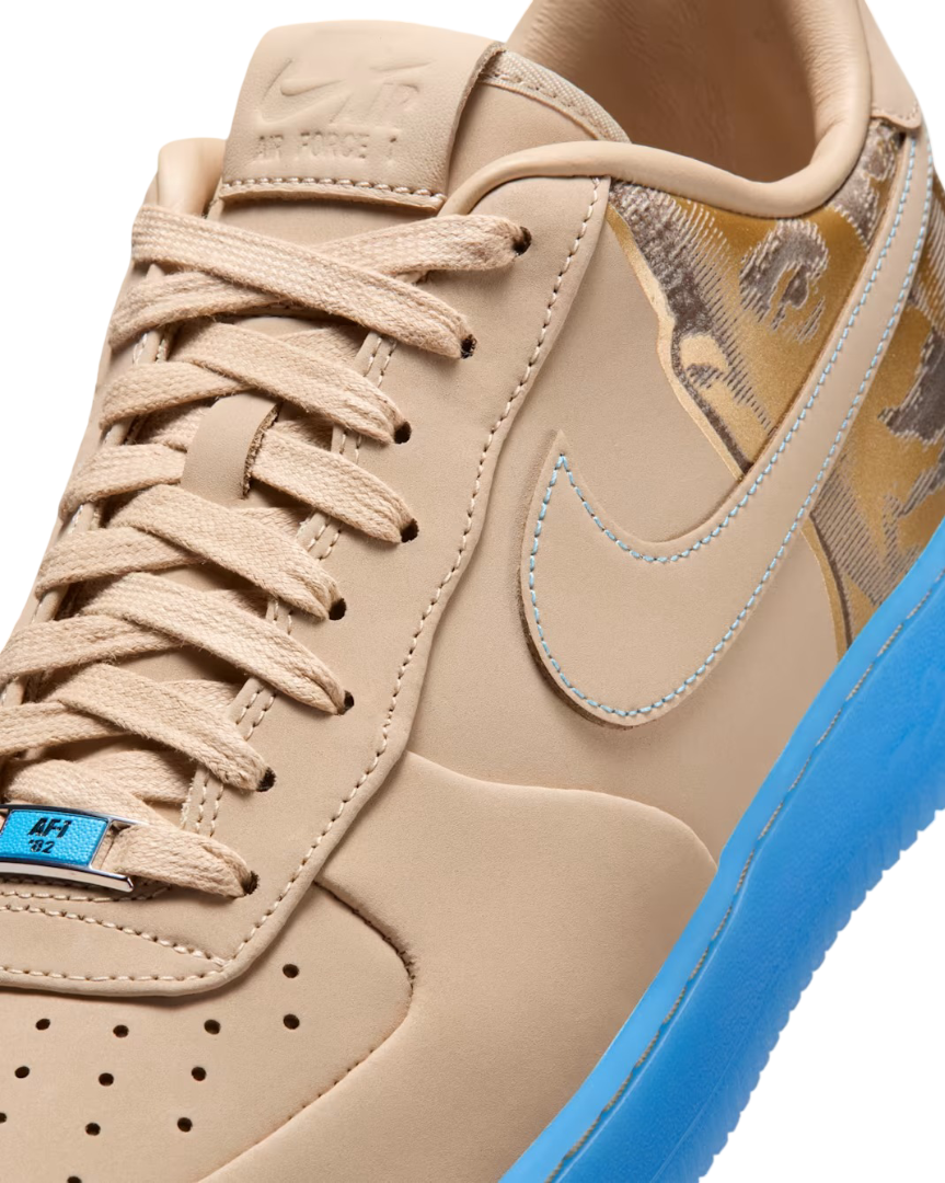 IH1018 200 Nike Air Force 1 Low Protro Kobe Bryant Linen