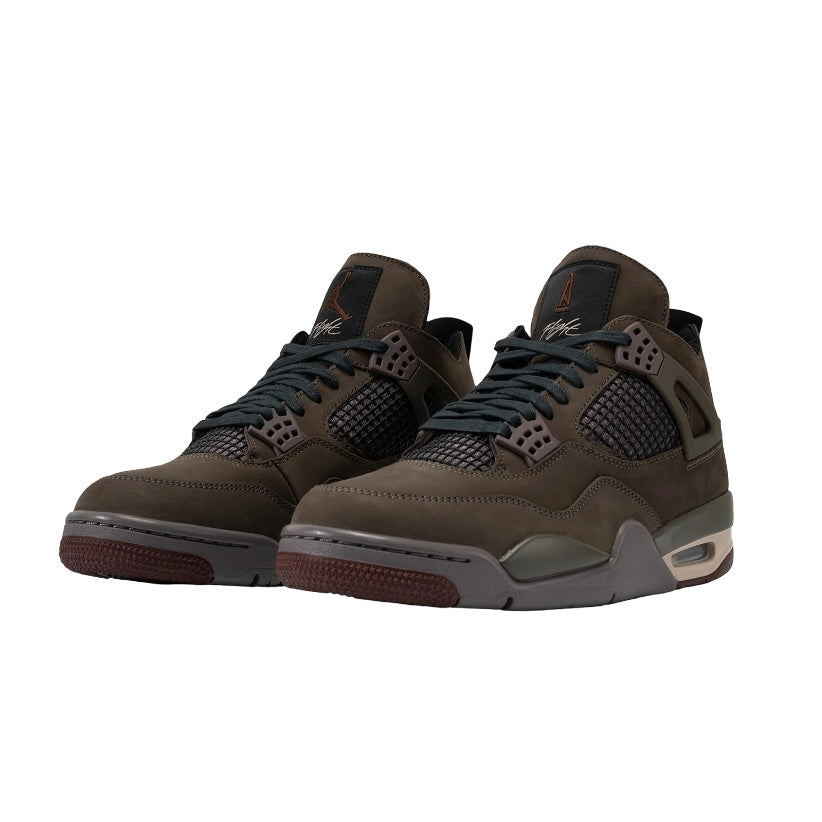 IF3102 200 Jordan 4 Retro SP A Ma Maniére Dark Mocha