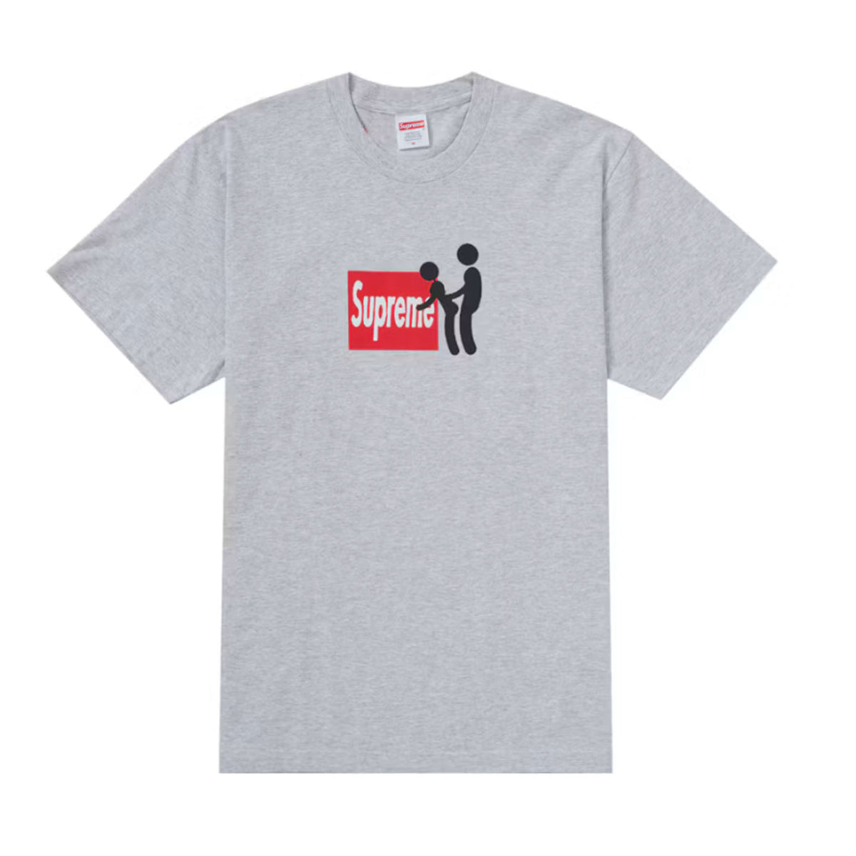 Supreme Stick Tee Ash Grey