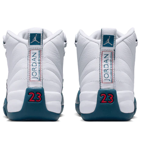 153265 114 Air Jordan 12 Retro French Blue (2025) (GS)