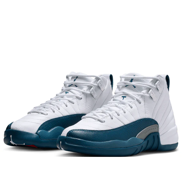 153265 114 Air Jordan 12 Retro French Blue (2025) (GS)