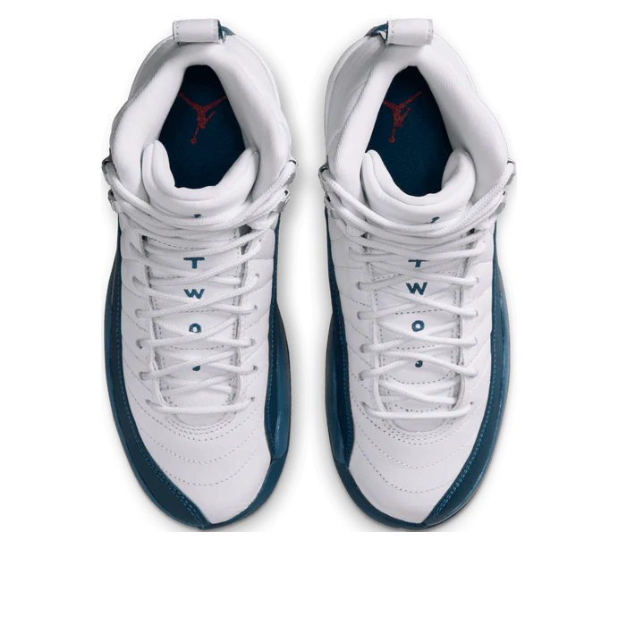 153265 114 Air Jordan 12 Retro French Blue (2025) (GS)