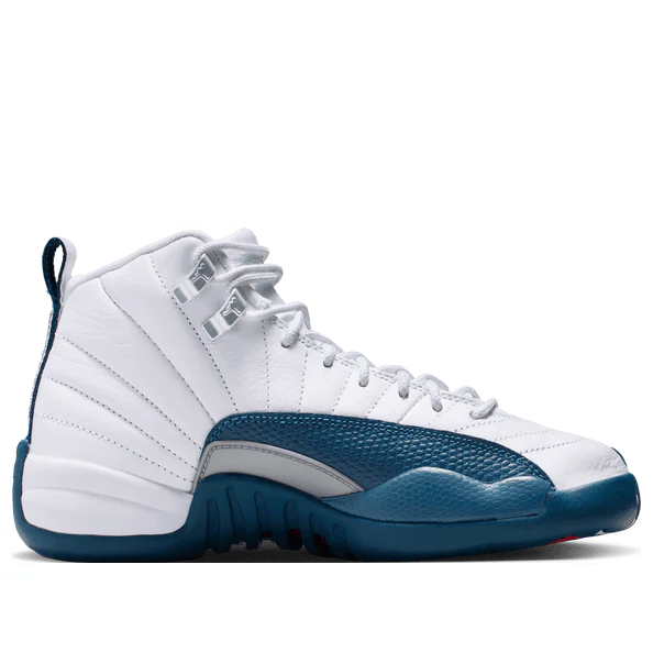 153265 114 Air Jordan 12 Retro French Blue (2025) (GS)