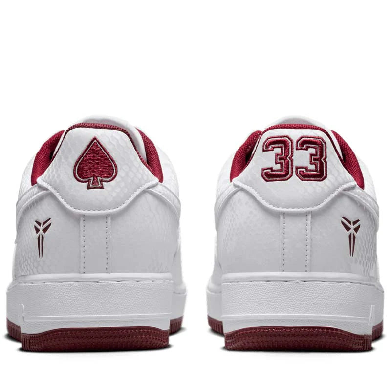 IB0018 101 Nike Air Force 1 Low Kobe Bryant Forever Lower Merion Home