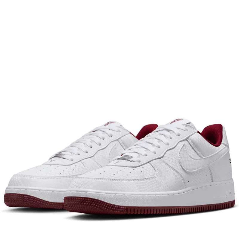 IB0018 101 Nike Air Force 1 Low Kobe Bryant Forever Lower Merion Home