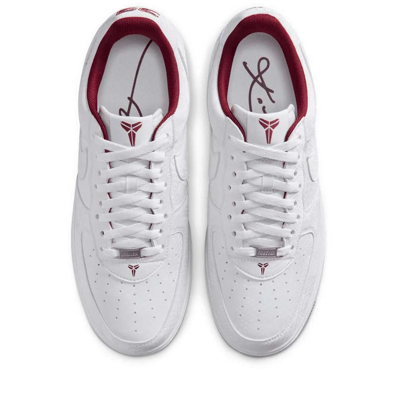 IB0018 101 Nike Air Force 1 Low Kobe Bryant Forever Lower Merion Home