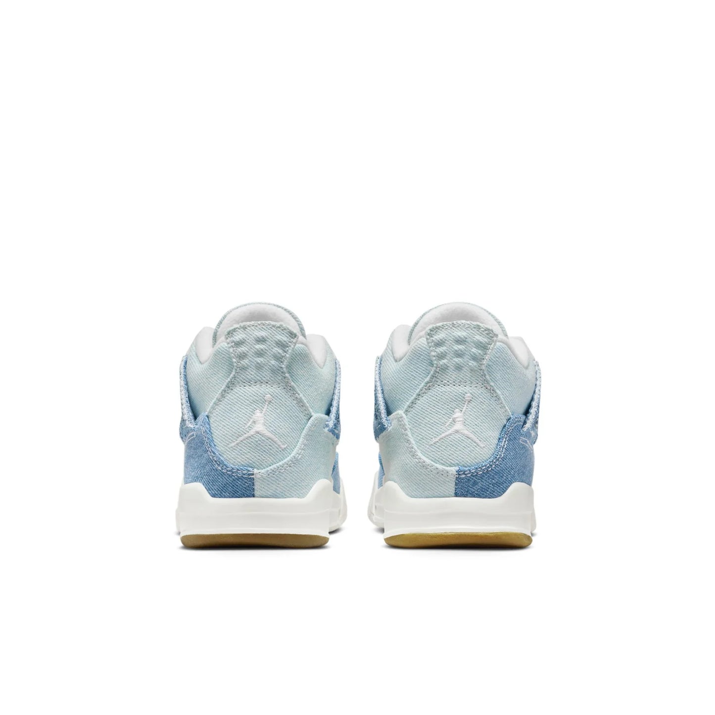 IB6715 100 Jordan 4 Retro TEX Denim Worn Blue (PS)