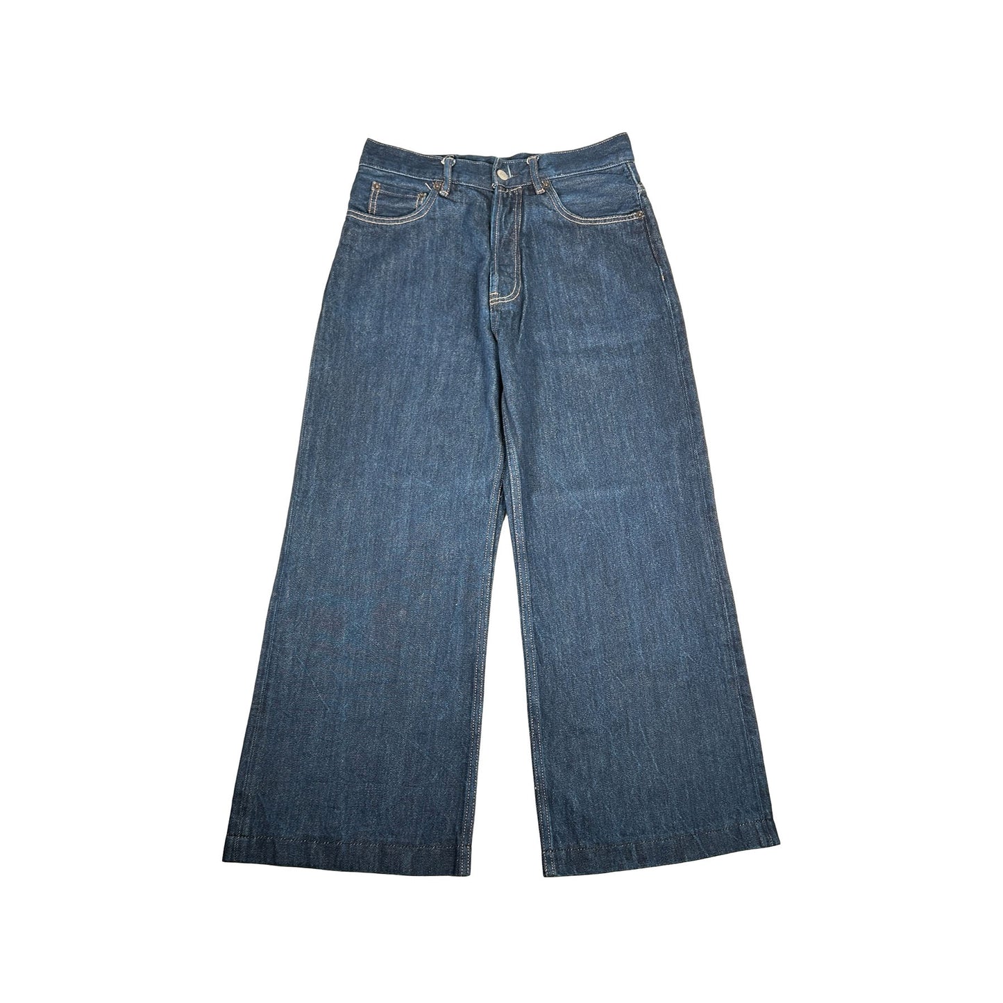 Acne Studios Regular Fit Jeans 2021M Indigo Blue [USED] - EUR 30 (Used)