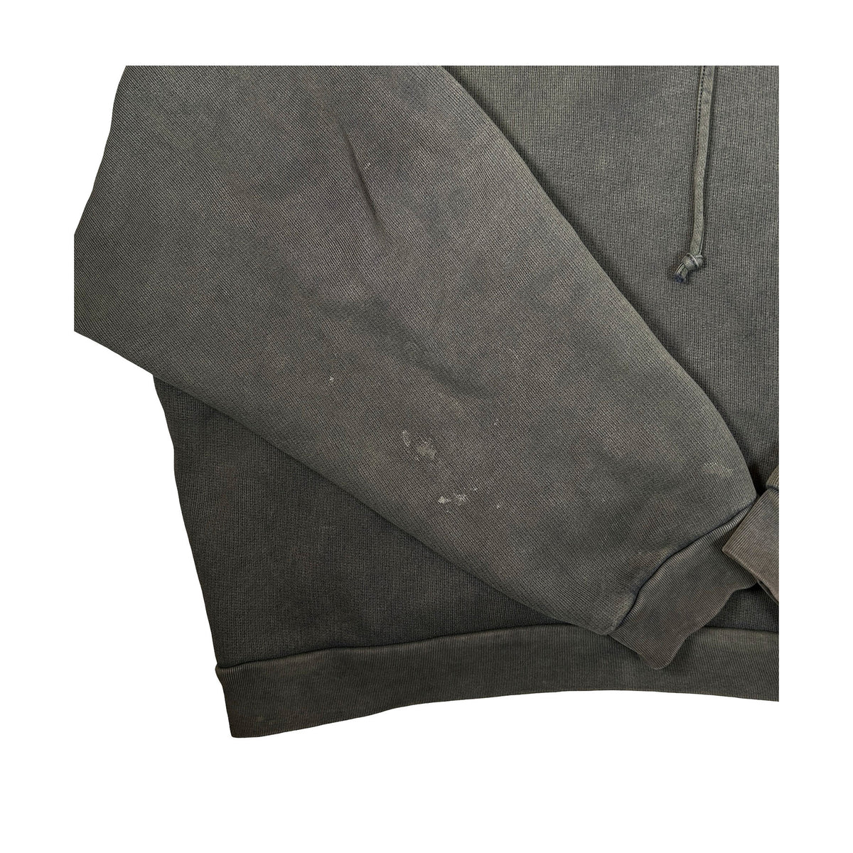 Acne Studios Oversized Cropped Hoodie Olive Green [USED] - 2XL (Used)