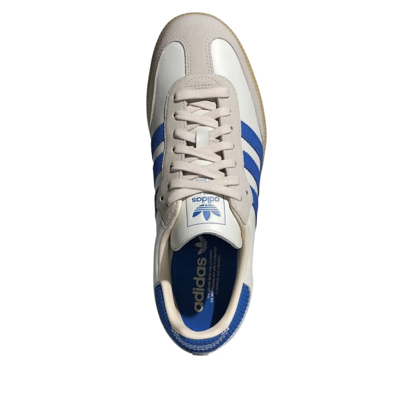IH6821 adidas Samba OG Cloud White Blue Gum