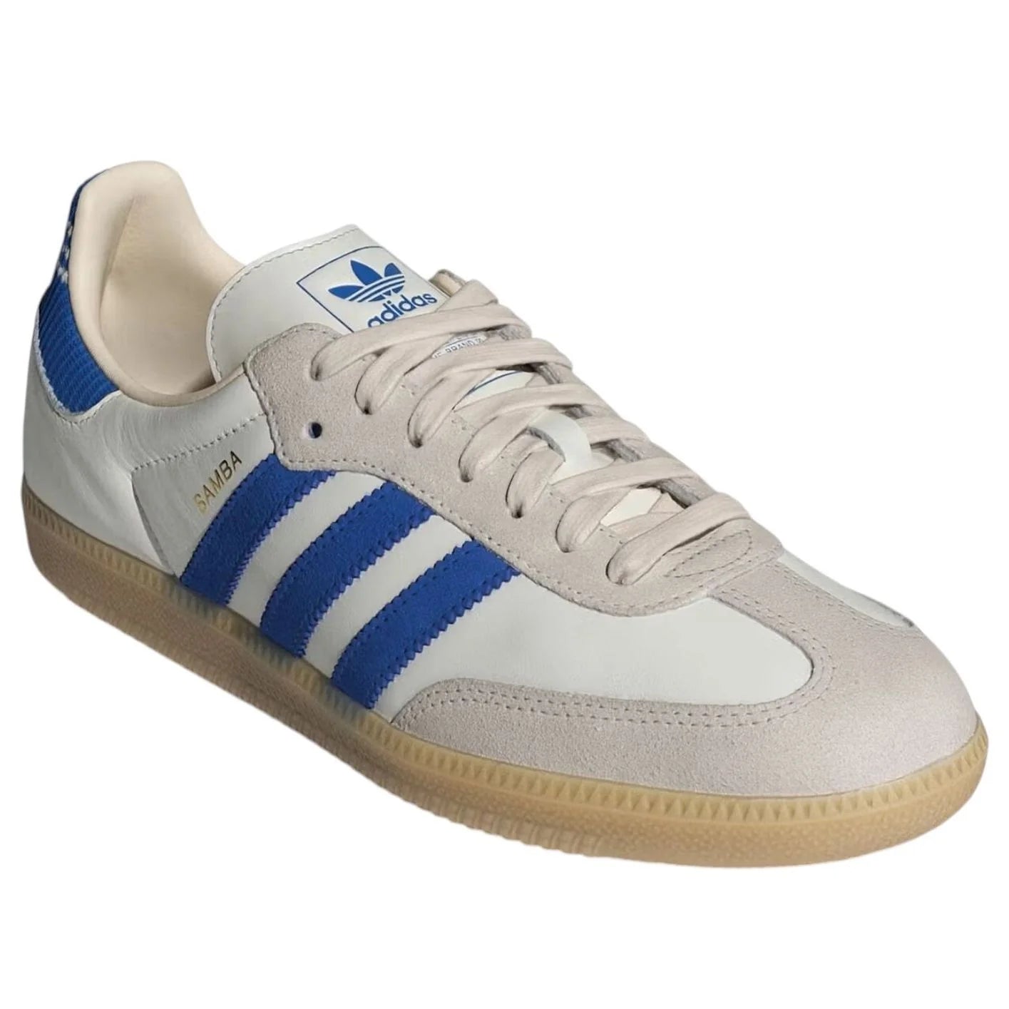 IH6821 adidas Samba OG Cloud White Blue Gum