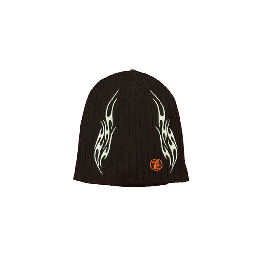 Adidas Hellstar Black Beanie ComplexCon Exclusive