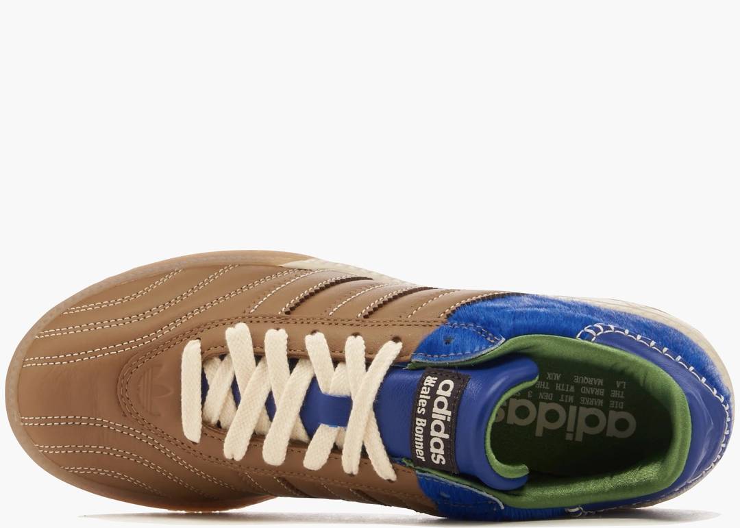 IF6704 adidas Samba Millennium Wales Bonner Pony Nappa