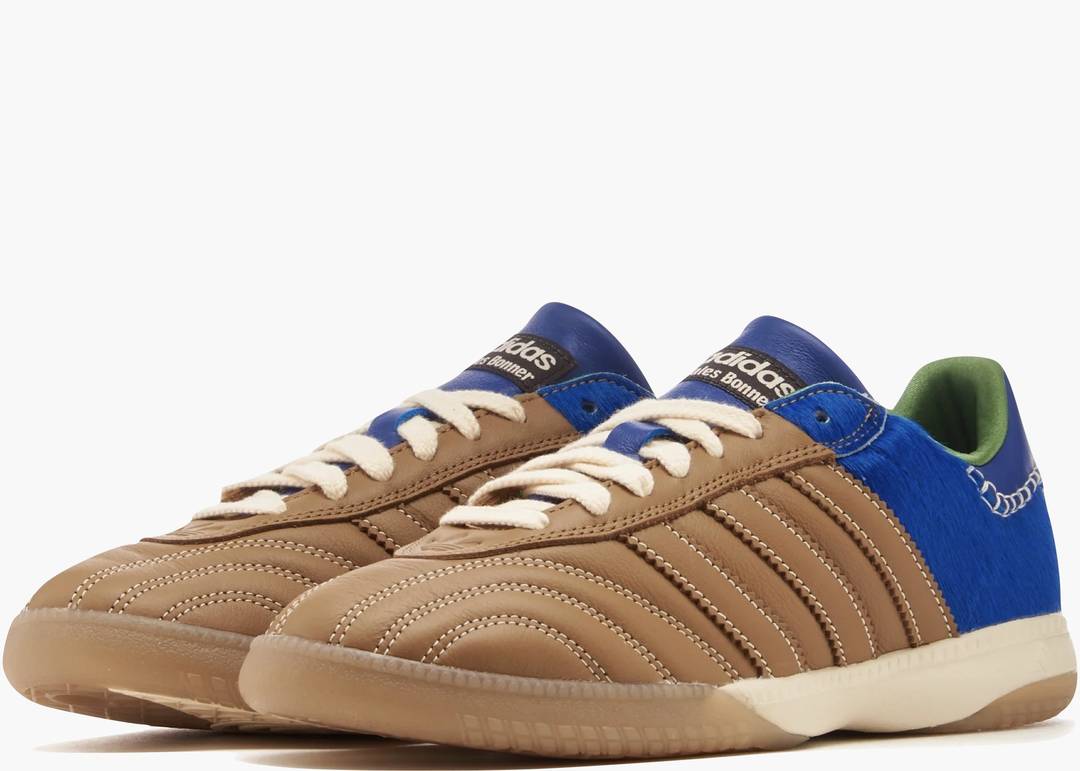 IF6704 adidas Samba Millennium Wales Bonner Pony Nappa