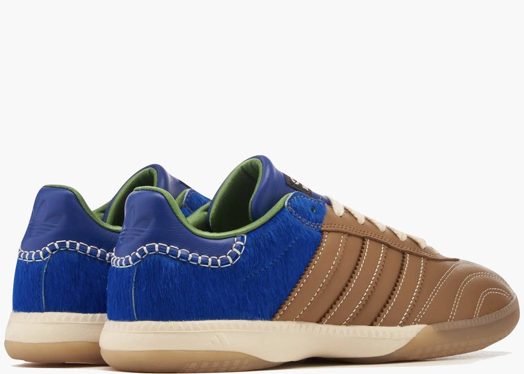 IF6704 adidas Samba Millennium Wales Bonner Pony Nappa