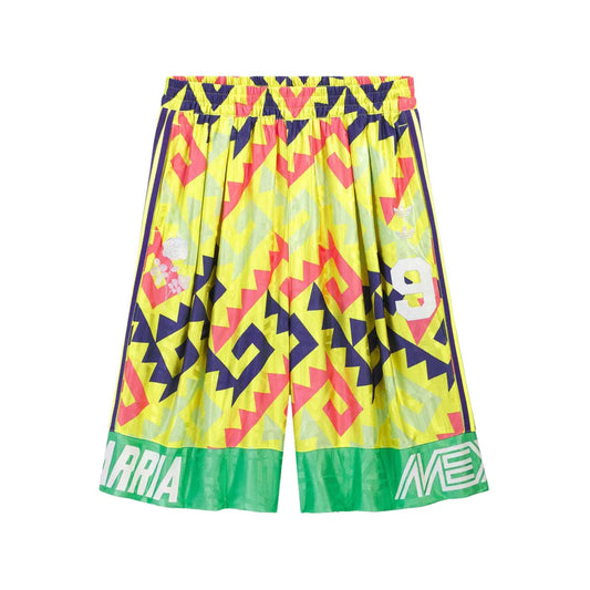 Adidas x Willy Chavarria Long Shorts Lemon