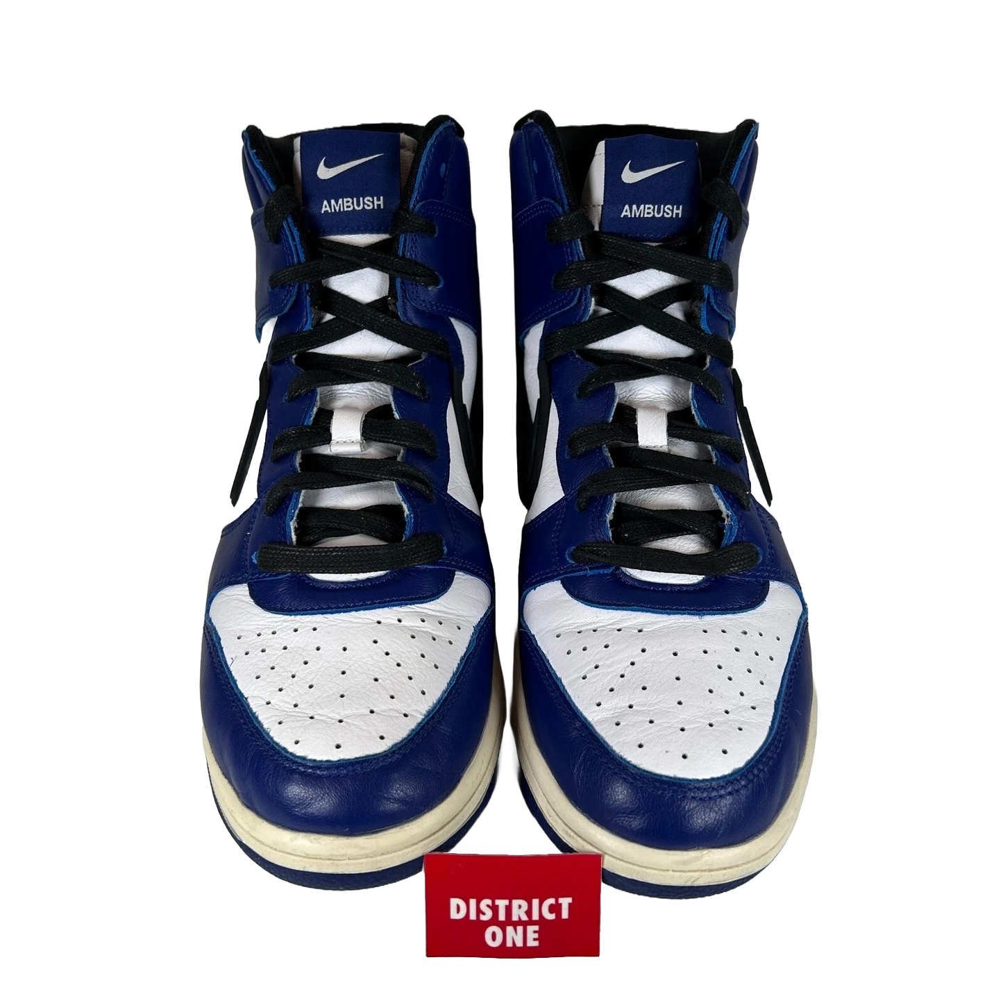 CU7544 400 Nike Dunk High AMBUSH Deep Royal [USED] - 9.5 M (Used)