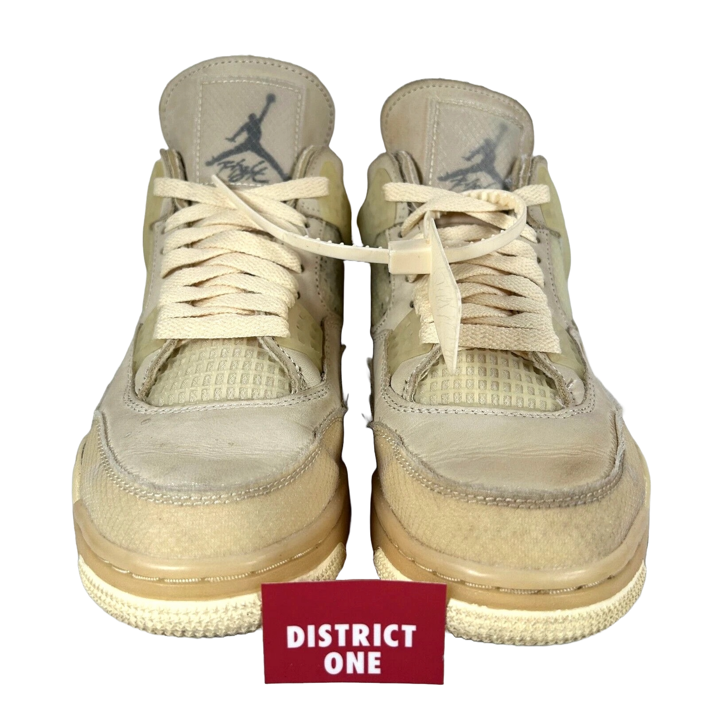 CV9388 100 Jordan 4 Off-White Sail [USED] - 8 W (Used)