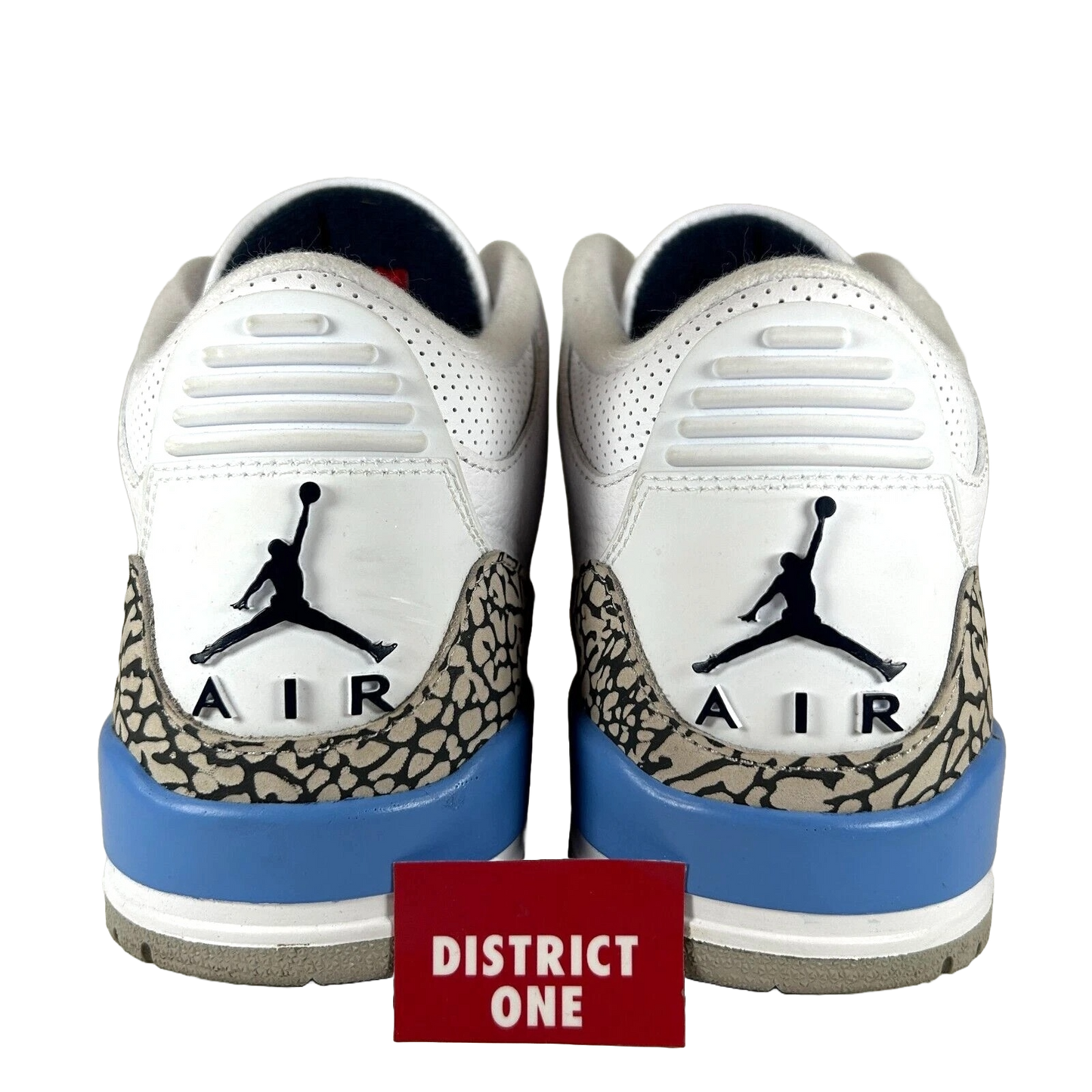 CT8532 104 Jordan 3 Retro UNC (2020) [USED] - 8 M (Used5)