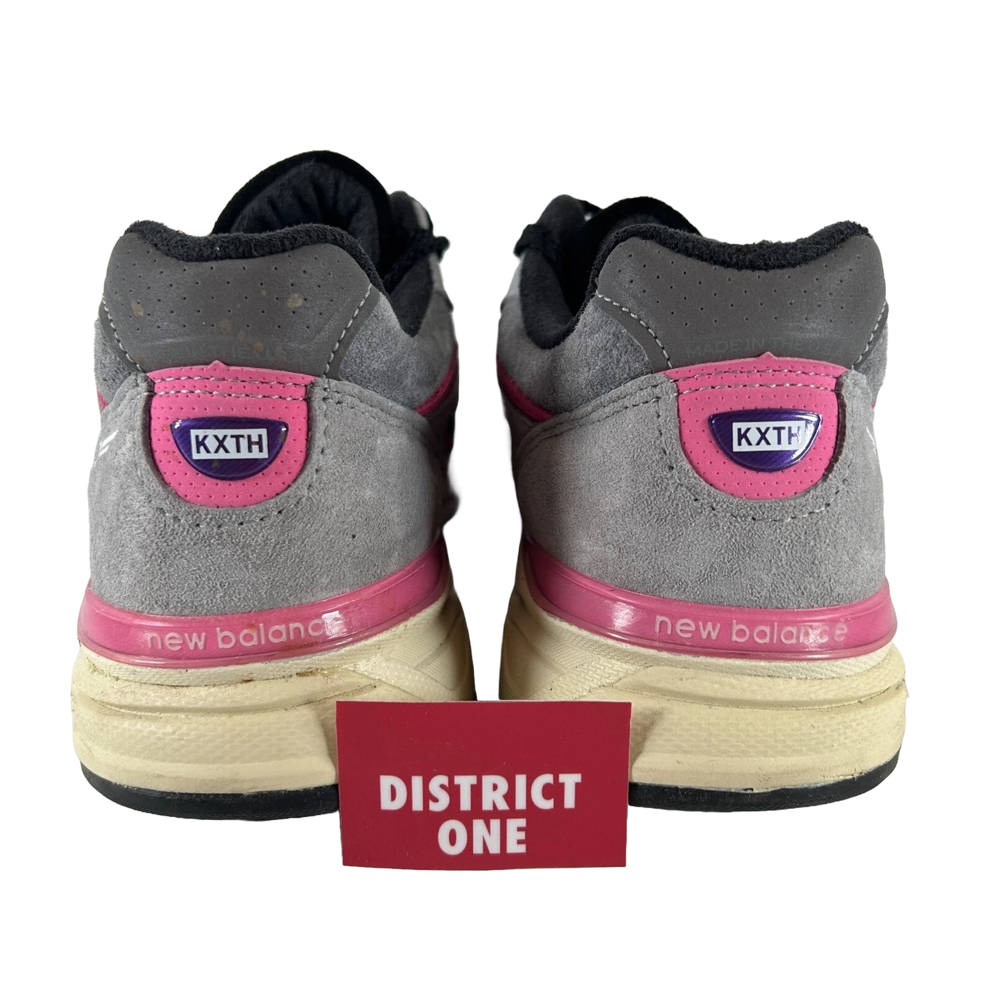 M990KT4 New Balance 990v4 Kith United Arrows & Sons [USED] - 6 M (Used)