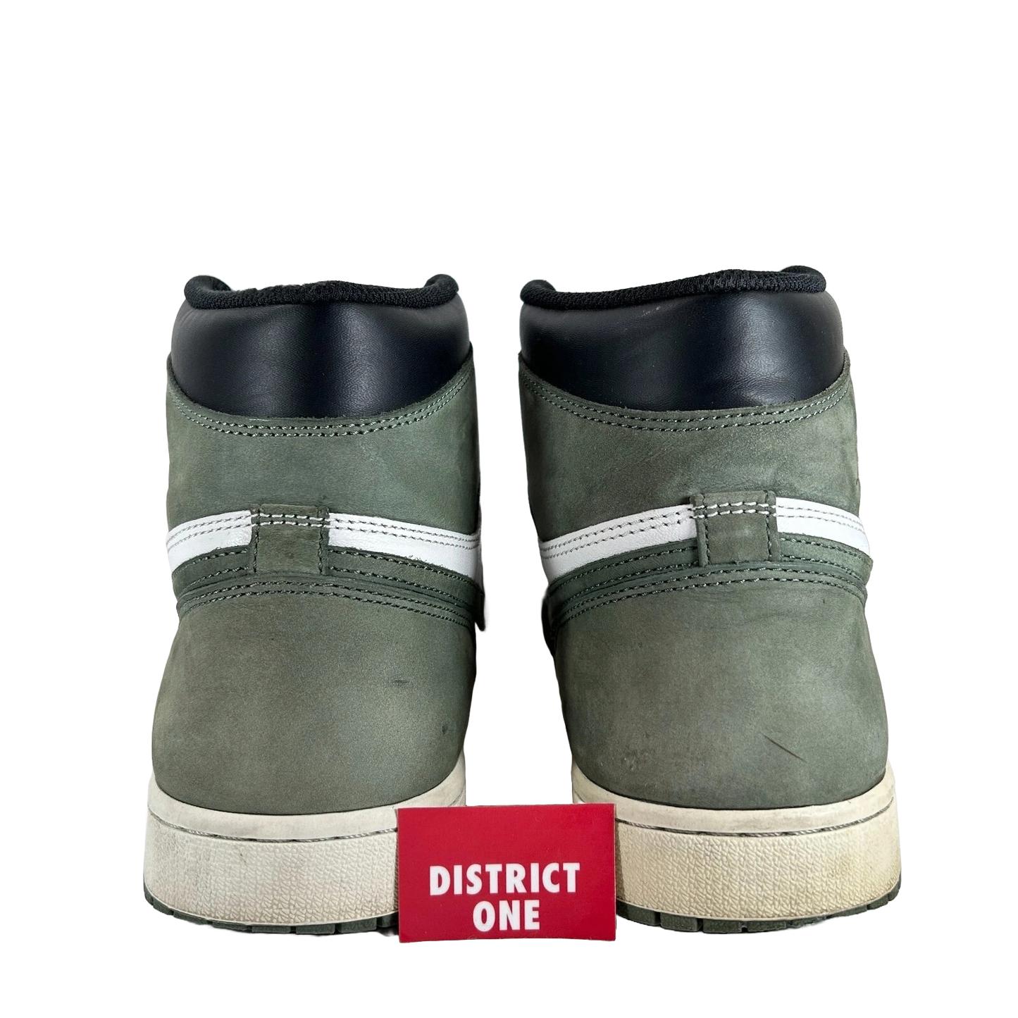 555088 135 Jordan 1 Clay Green [USED] - 10.5 M (Used) (Replace Box)