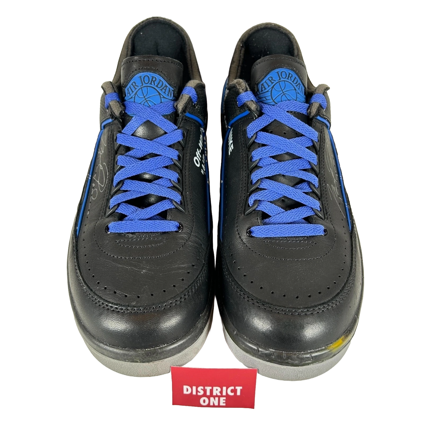 DJ4375 004 Jordan 2 Retro Low SP Off-White Black Blue [USED] - 10 M (Used2)