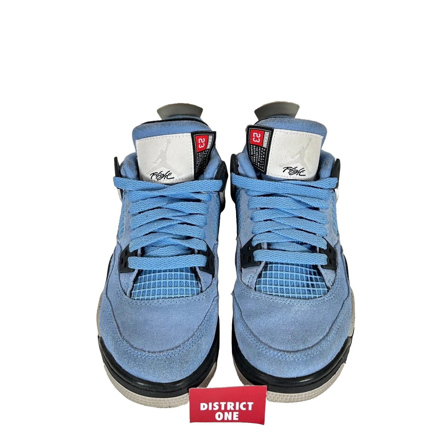 408452 400 Jordan 4 Retro University Blue (GS) [USED] - 4 Y (Used2)