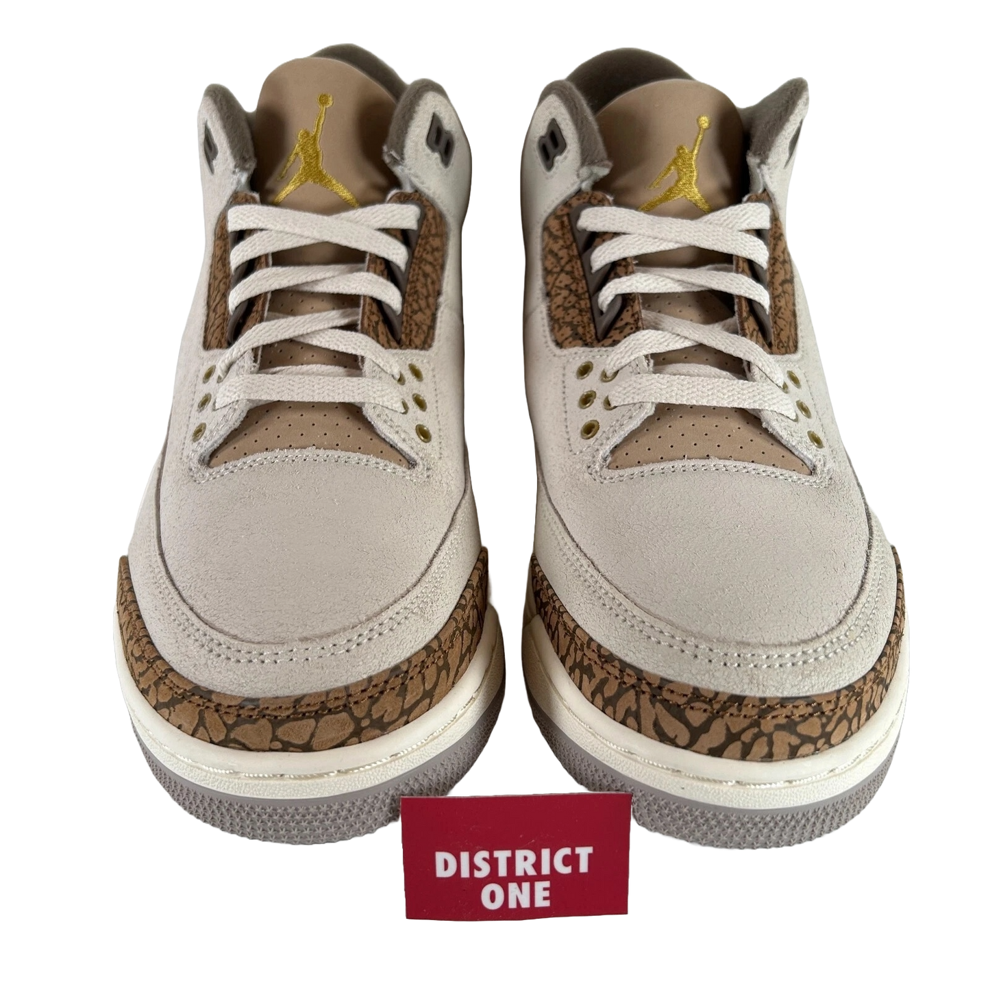 CT8532 102 Jordan 3 Retro Palomino [USED] - 10.5 M (Used) (Missing Insoles)