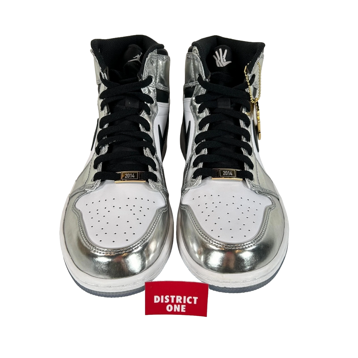 AQ7476 016 Jordan 1 Retro High Think 16 Pass the Torch - 10.5 M (Soles Yellowing)