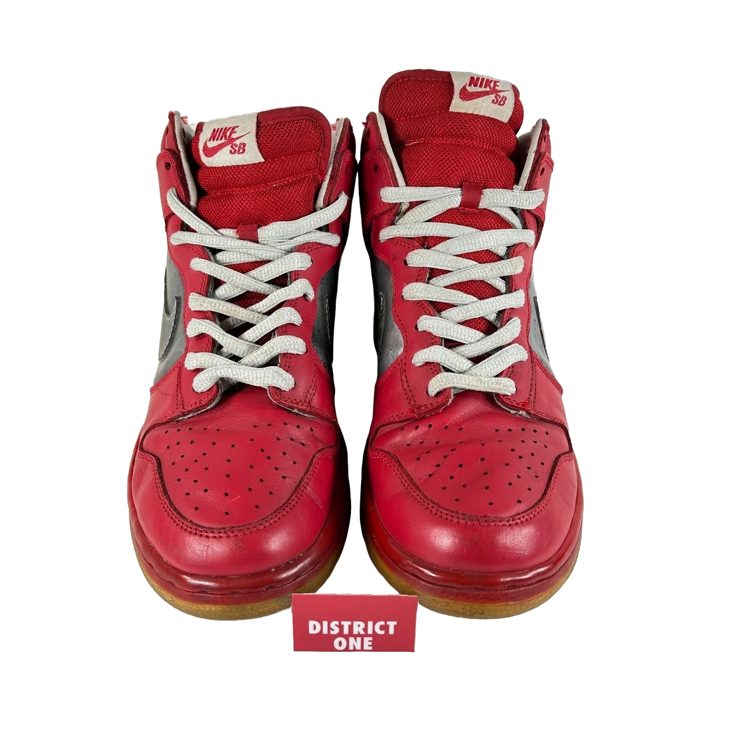 313171 002 Nike SB Dunk High Mork & Mindy [USED] - 9.5 M (Used) (No Box)