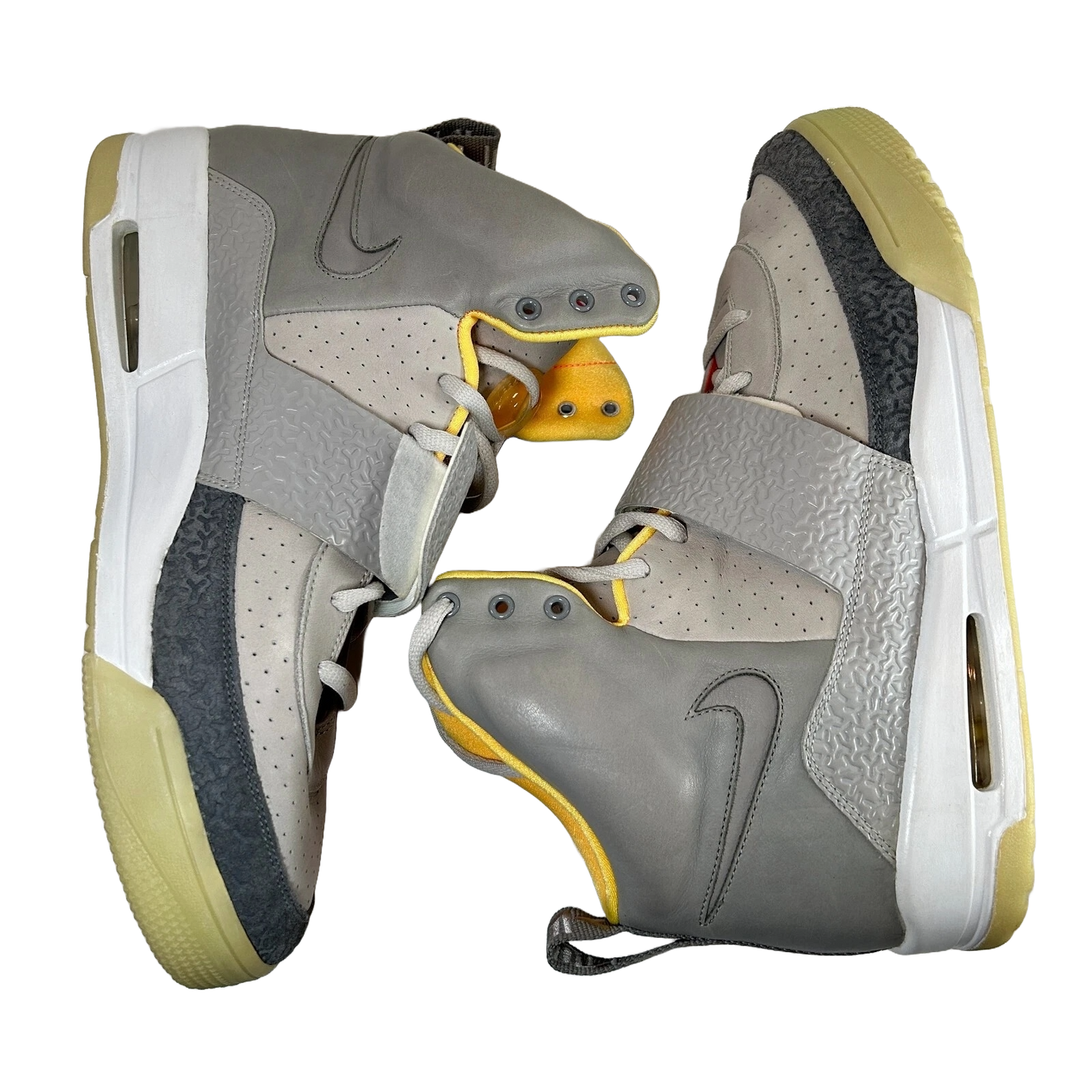 366164 002 Nike Air Yeezy 1 Zen Grey [USED] - 14 M (VNDS) (Replace Box)