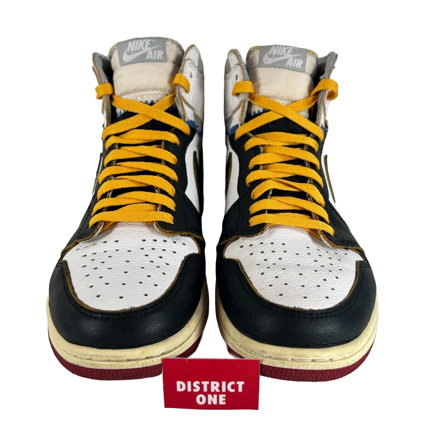 BV1300 106 Jordan 1 Union Black Toe [USED] - 10 M (Used3)