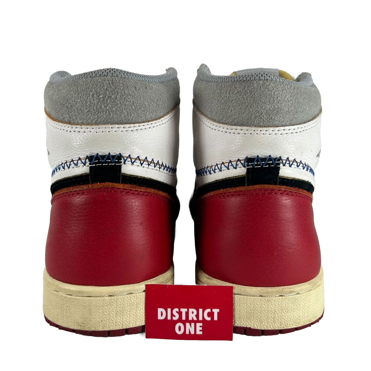 BV1300 106 Jordan 1 Union Black Toe [USED] - 10 M (Used3)