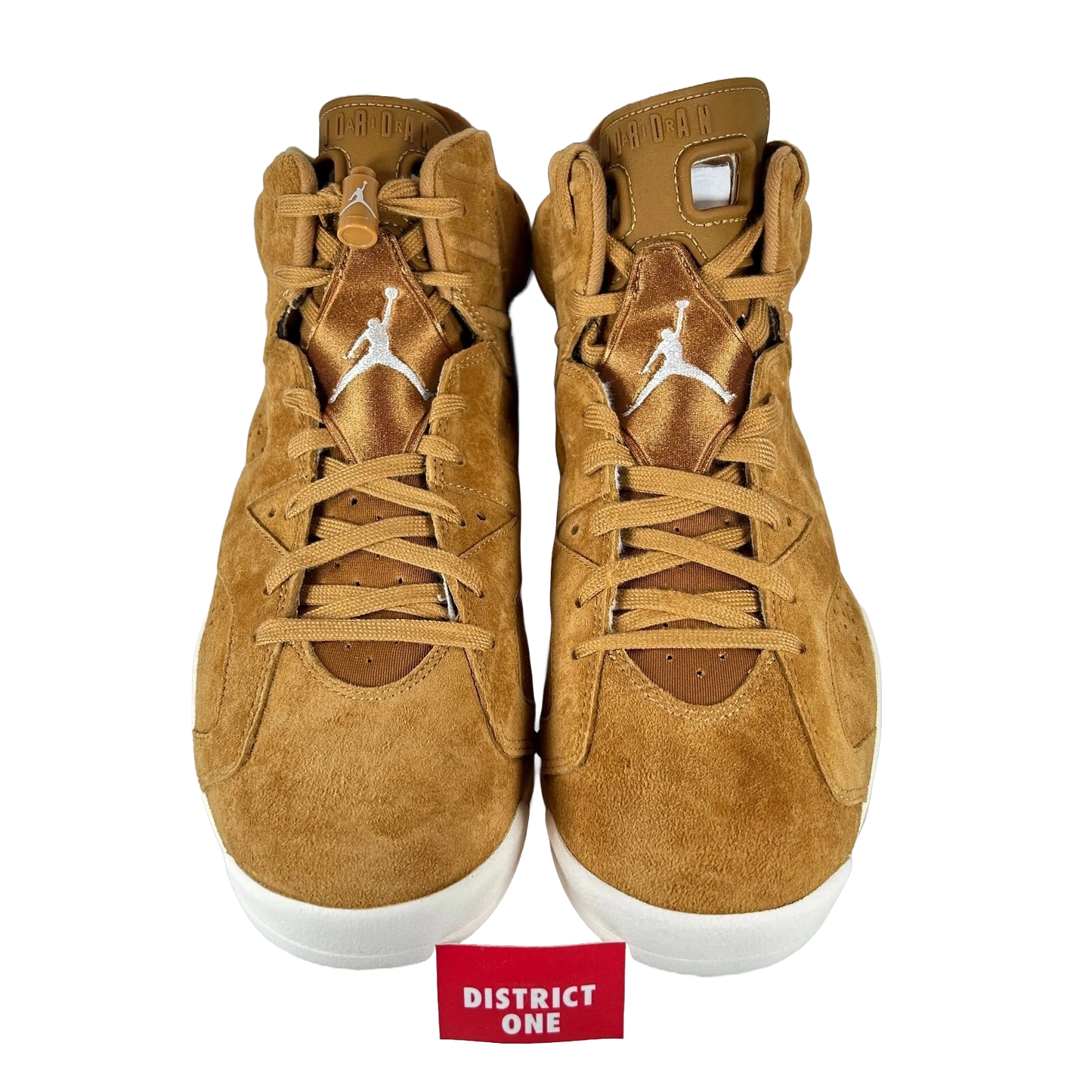 384664 705 Jordan 6 Retro Wheat - 11.5 M (Soles Yellowing)