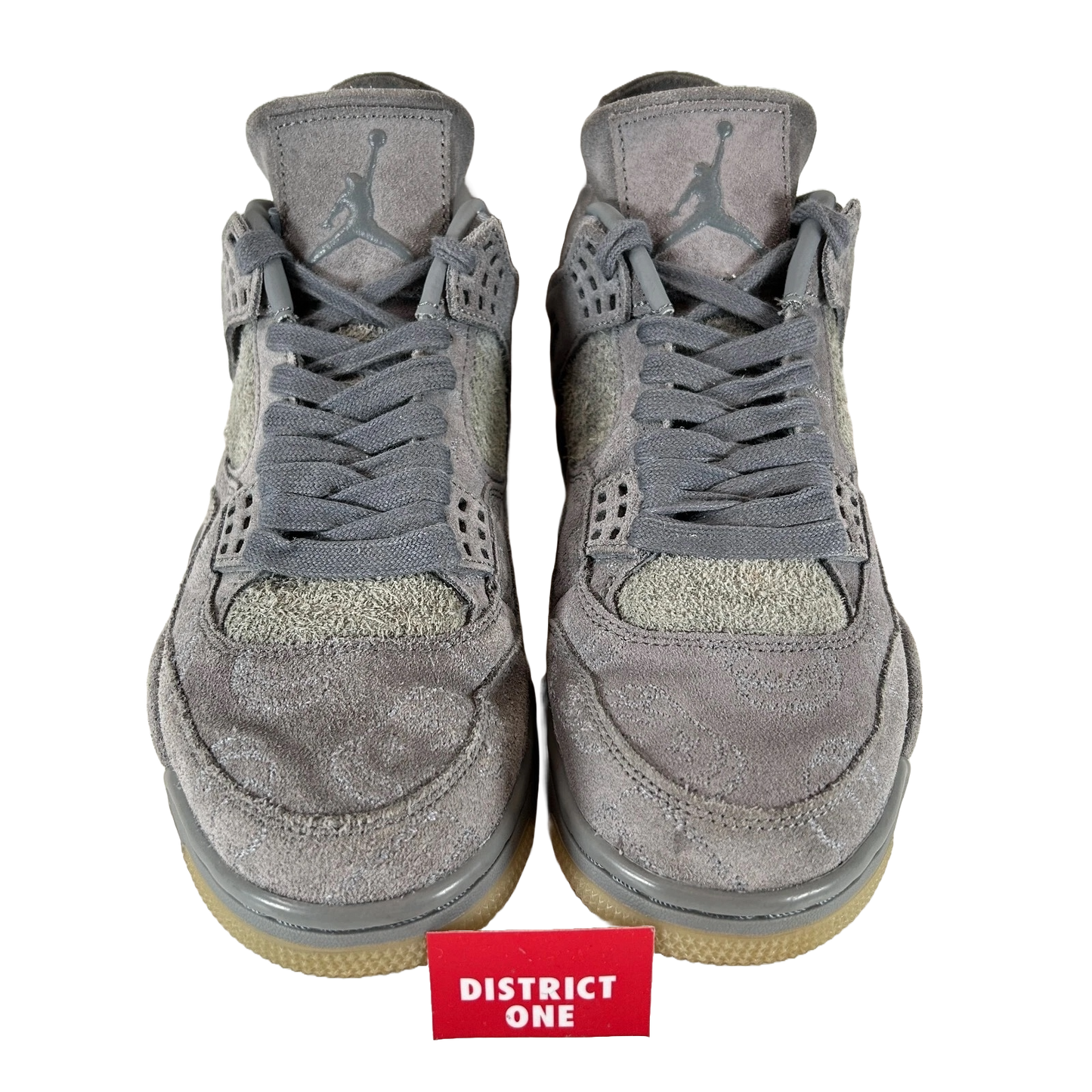 930155 003 Jordan 4 Kaws Grey [USED] - 8 M (Used)