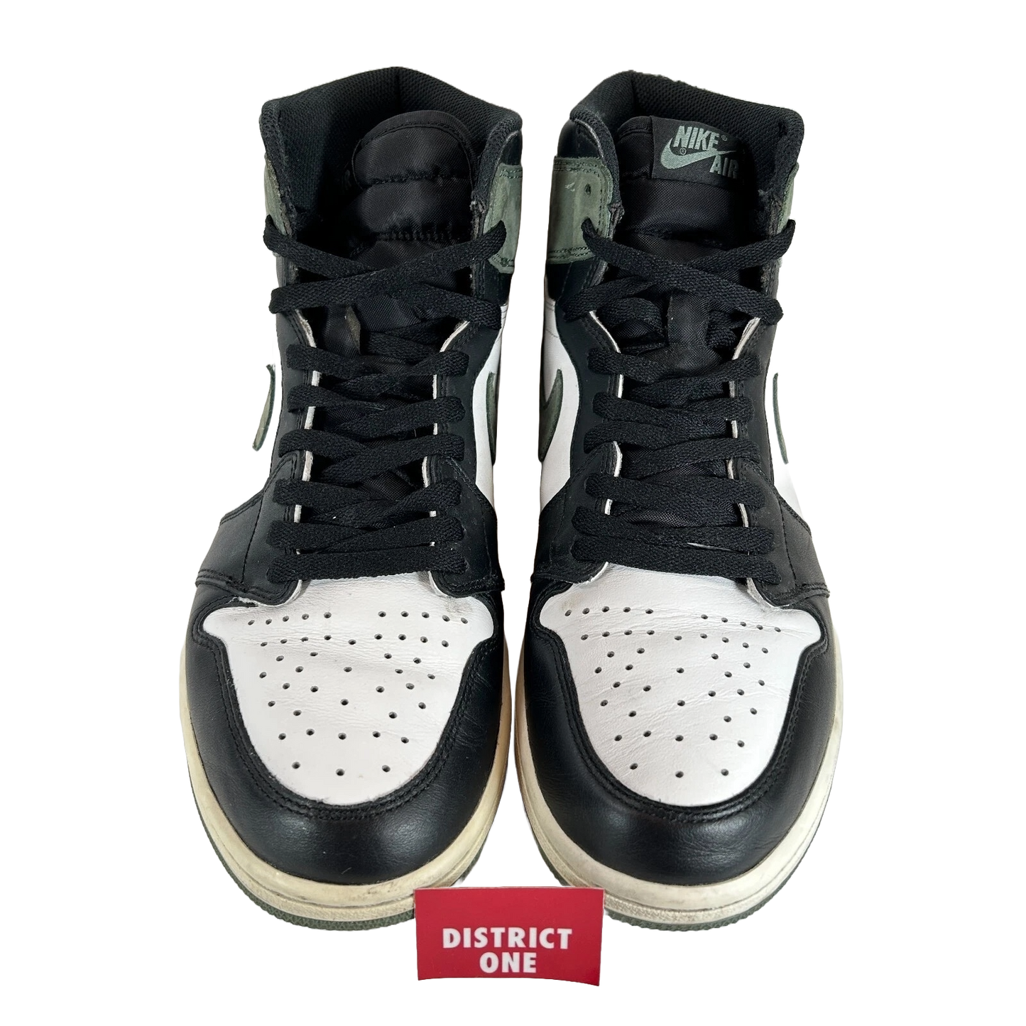 555088 135 Jordan 1 Clay Green [USED] - 10.5 M (Used) (Replace Box)